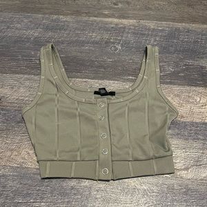 Button up tank | small